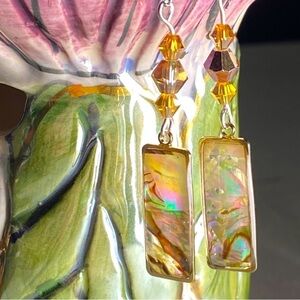 Handmade Abalone Earring